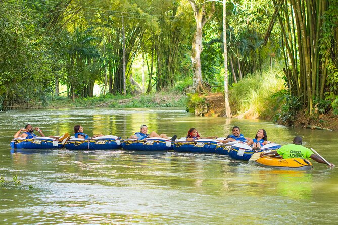 Bamboo Rafting, River Tubing, and Appleton Rum Tasting - Included Features and Amenities