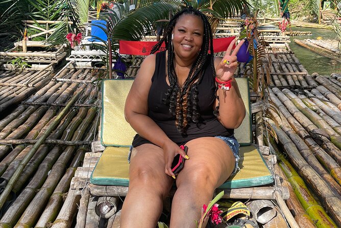 Bamboo Rafting With Limestone Foot Massage and Local Food Hunt.