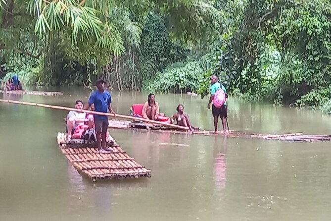 Bamboo River Rafting & Limestone Feet Massage: