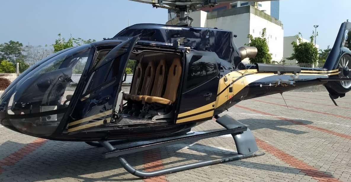 Bangalore: Helicopter Joyride With Panoramic City Views - Overview of the Helicopter Joyride