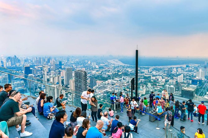 Bangkok King Power MahaNakhon SkyWalk Admission Ticket