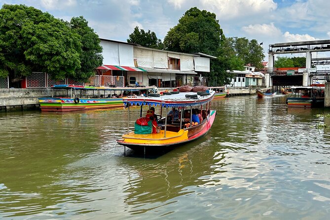 Bangkok: Temple Tour and Canal Cruise by Longtail Boat - Tour Overview