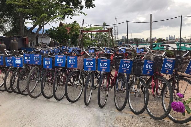 Bangkoks Green Lung Jungle Cycling Adventure Tour