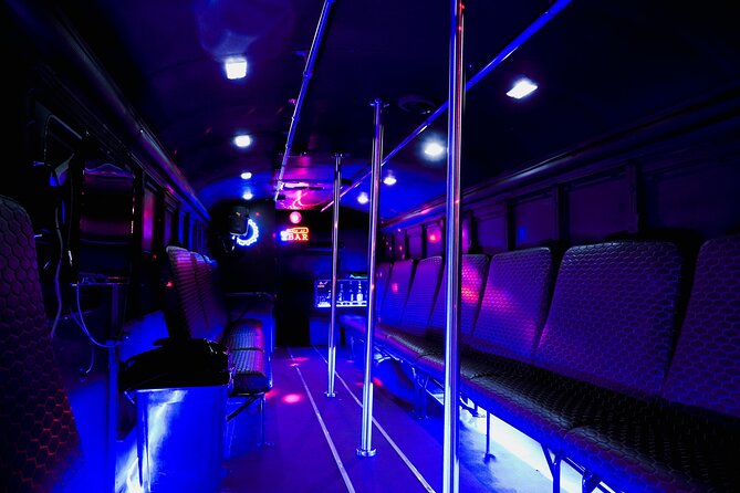 Bar Crawl in San Jose in a Deluxe Party Bus - Inclusions