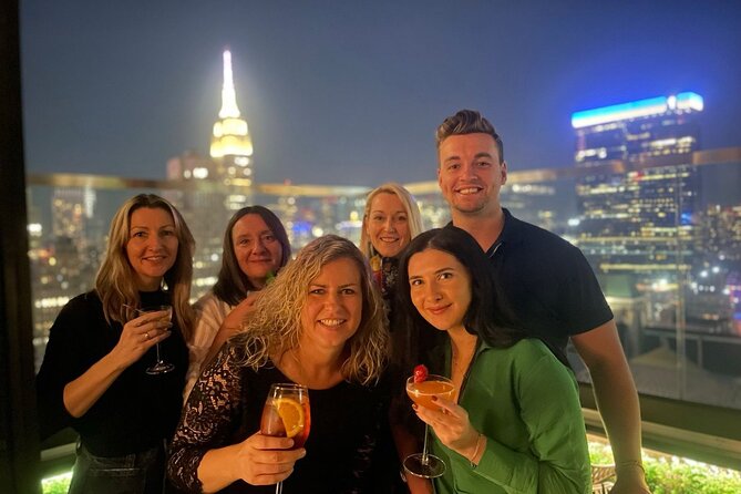 Bar, Lounge and Rooftop Tour NYC