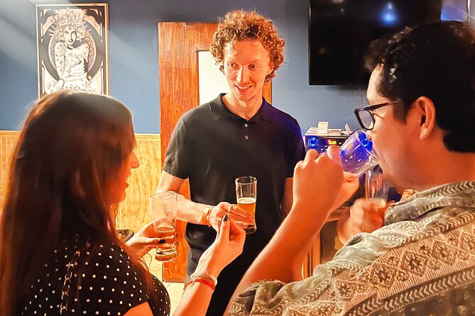 Bar Tour in El Cangrejo With Bar Hopping Panama