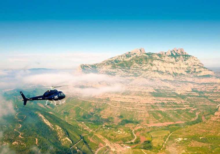 12 Best Helicopter Flights And Tours In Barcelona