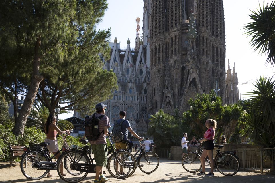 Barcelona: City Highlights and Architecture Guided Bike Tour - Tour Overview and Pricing