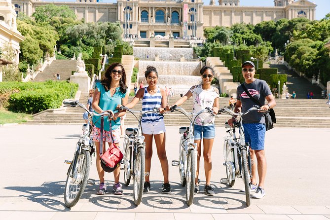 Barcelona Electric Bike Tour With Panoramic City Views
