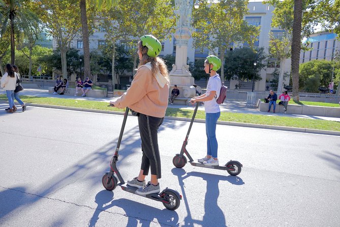 Barcelona Electric Scooter Tour - Tour Overview