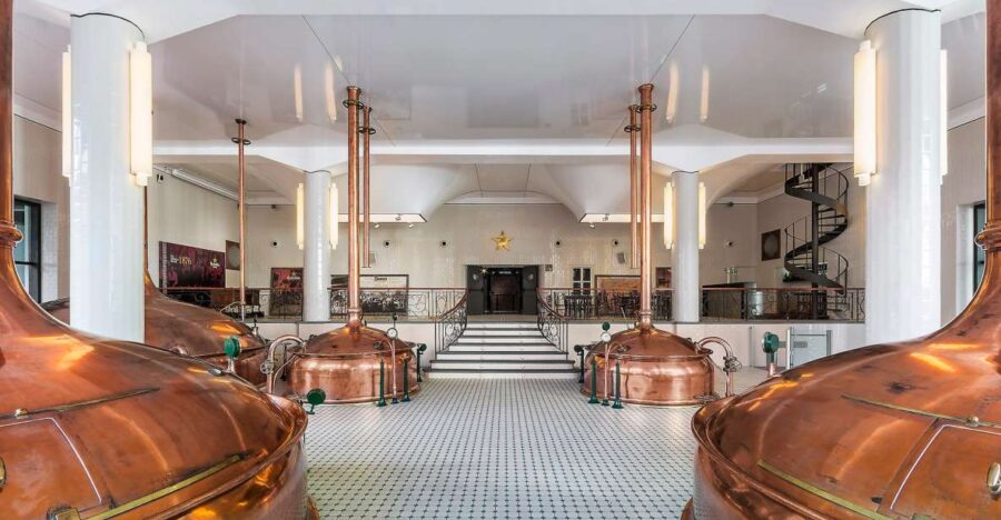 Barcelona: Estrella Damm Old Brewery Tour With Tasting
