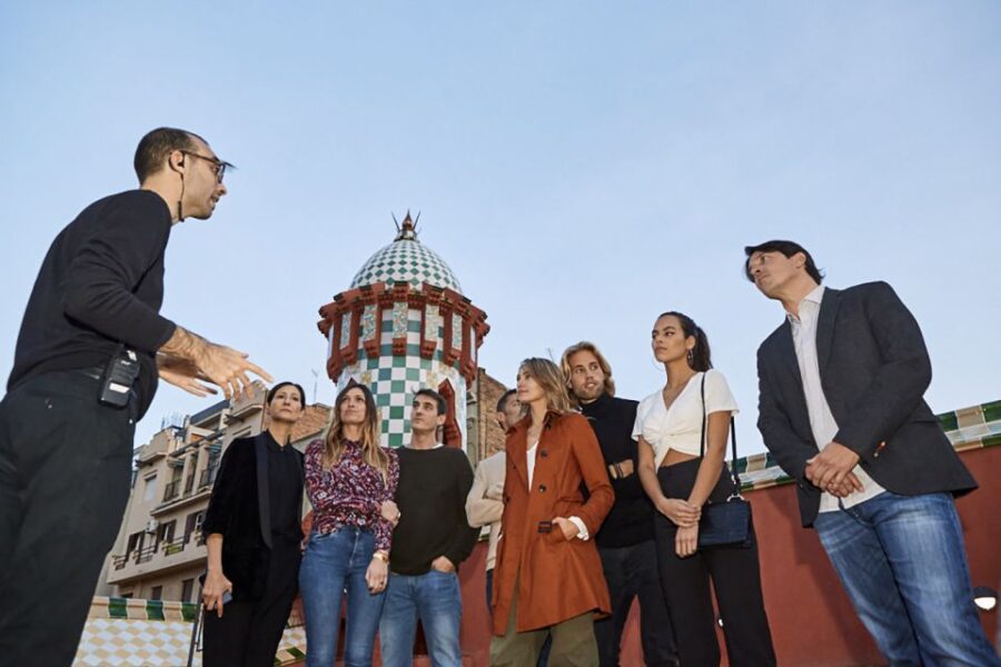 Barcelona: Gaudis Casa Vicens Guided Tour