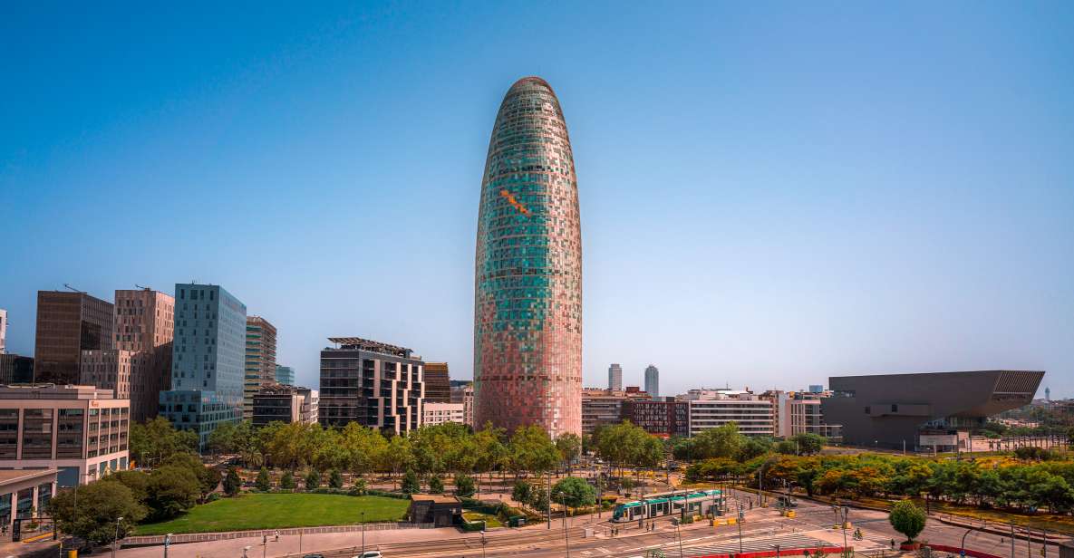 Barcelona: Glòries Tower Viewing Platform Skip-the-Line Ticket - Ticket Details and Pricing