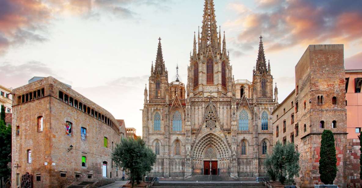 Barcelona: Gothic Quarter Smartphone Audio Walking Tour - Tour Overview and Details