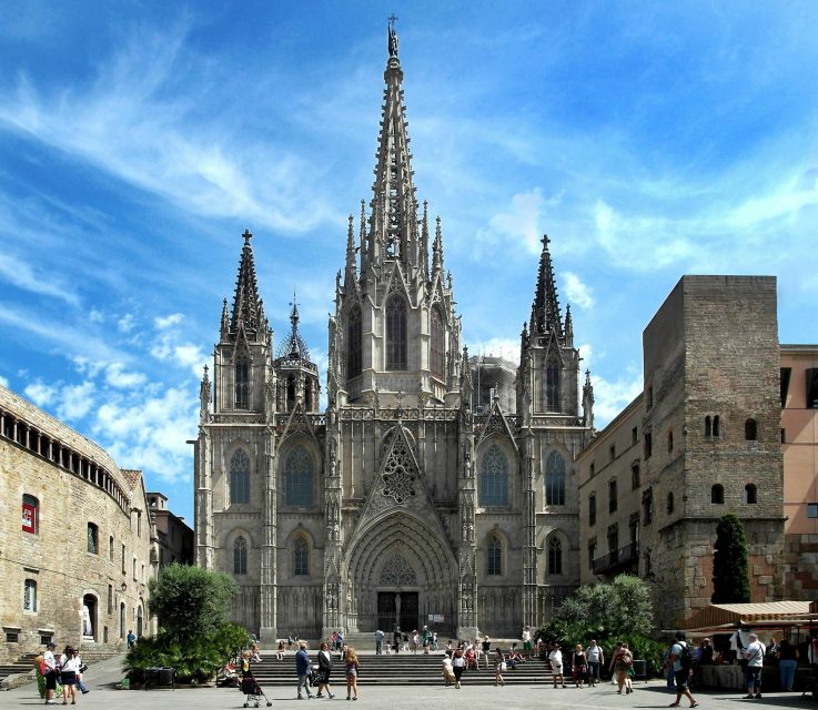 Barcelona: Gothic Quarter Walking Tour With Optional Pintxos - Tour Overview