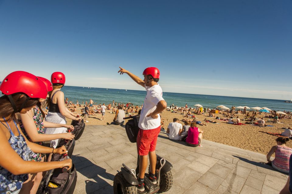 Barcelona: Guided Segway Tour - Tour Overview