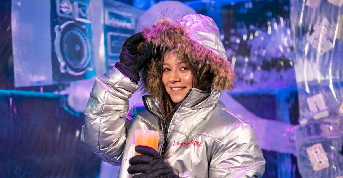 Barcelona: Ice Bar Experience Entry Ticket With 1 Drink - Ticket Information