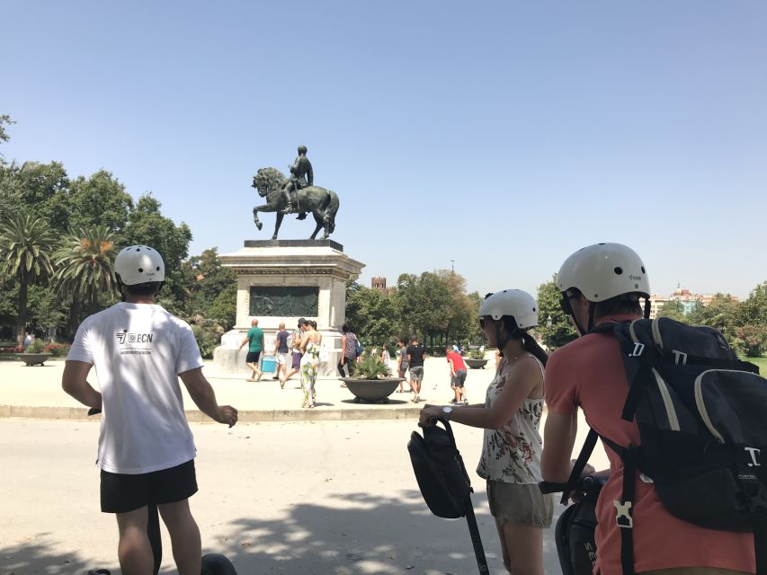 Barcelona: Olympic Segway Tour - Tour Overview