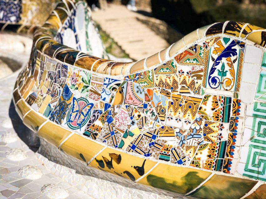 Barcelona: Park Guell In-App Audio Tour With Included Ticket - Tour Overview and Pricing