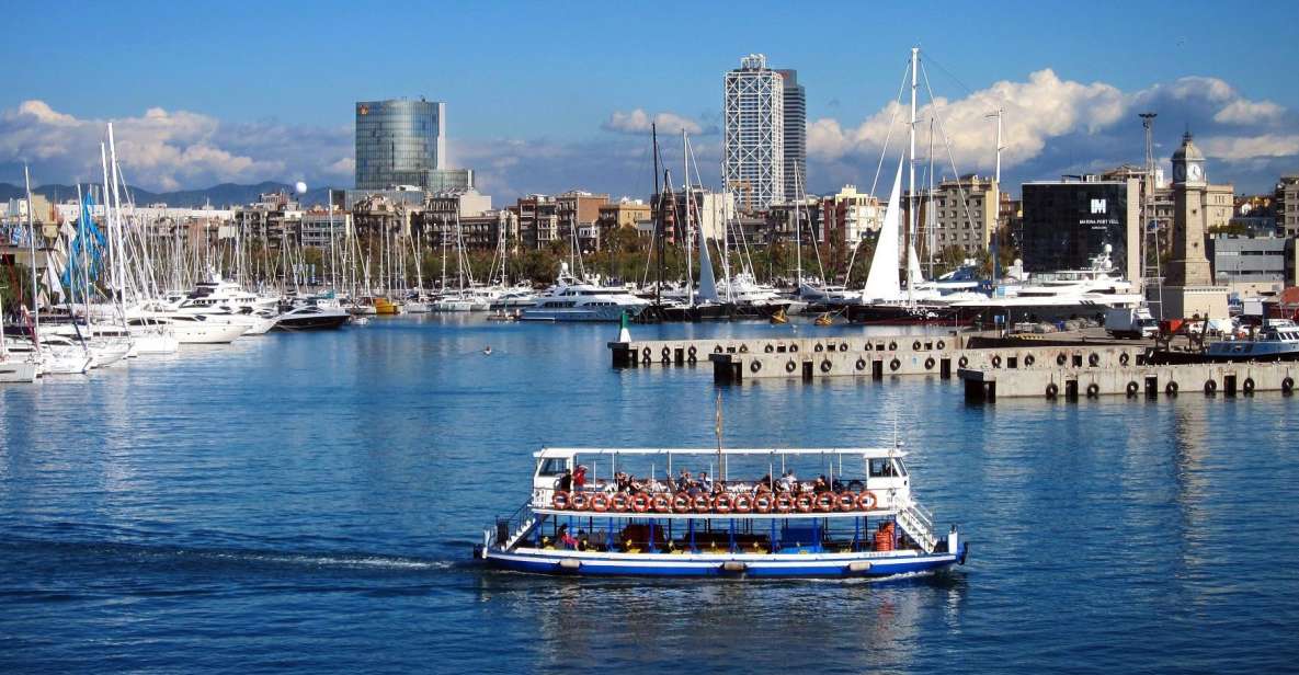 Barcelona Port Traditional Boat Tour - Tour Overview and Pricing