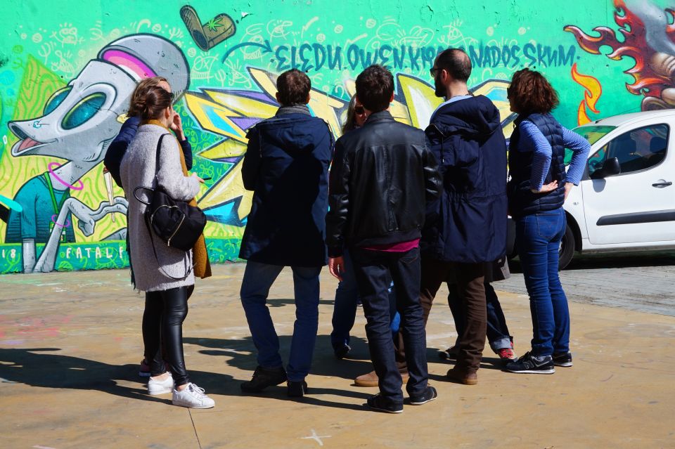 Barcelona: Raval Street Art and Graffiti Walking Tour - Tour Overview and Details