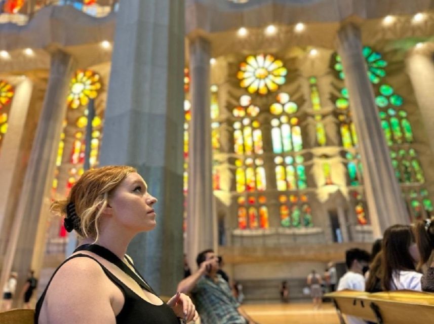 Barcelona: Sagrada Família Tour With Skip-The-Line Access - Tour Overview