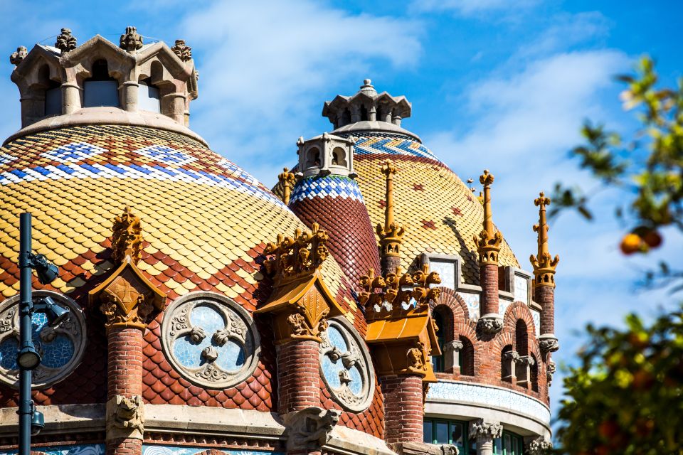 Barcelona: Sant Pau Recinte Modernista Entry Ticket - Ticket Details