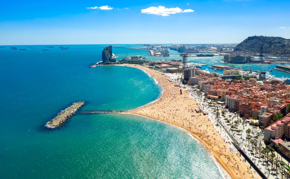 Barcelona: Seaside Smartphone Audio Walking Tour - Tour Overview and Pricing