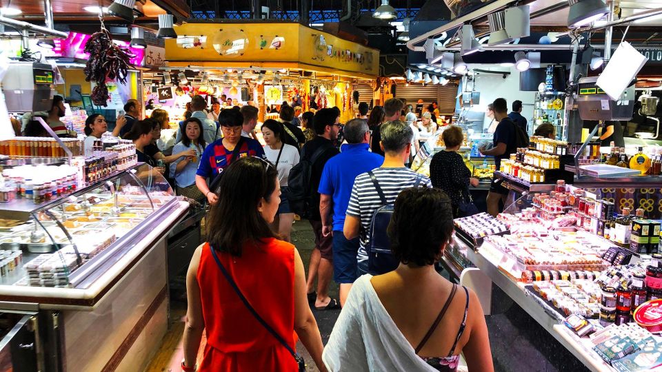 Barcelona: Street Food & Sightseeing Tour With Local Market - Tour Overview and Pricing