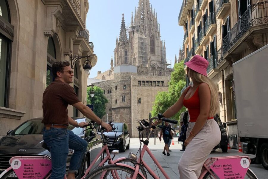 Barcelona | StreetArt Bike Tour Moco Museum