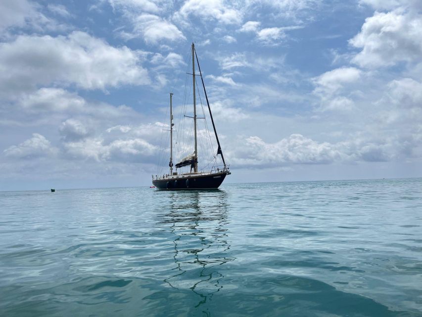 Barcelona: Sunset and Midday Sailing on a Classic Ketch Boat - Meeting Point and Location