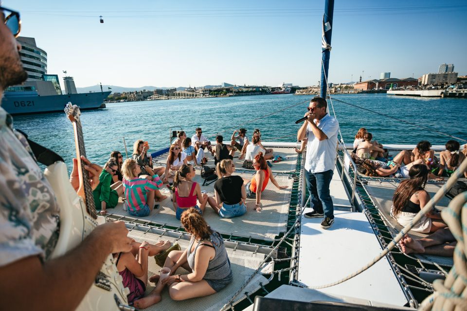 Barcelona: Sunset Catamaran Cruise With Live Music - Overview of the Sunset Catamaran Cruise