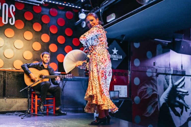 Barcelona: The Tarantos Flamenco Show