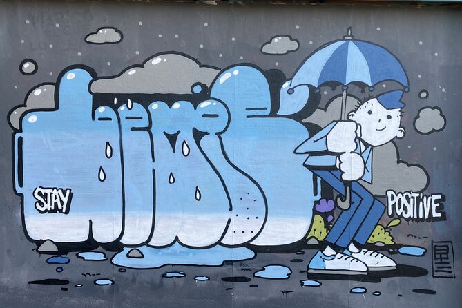 Barcelona Urban/Street Art Bike Tour