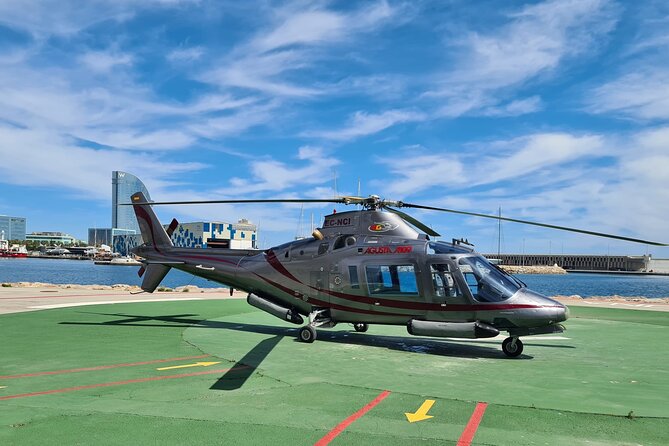 Barcelonas Panoramic Helicopter Flight