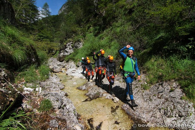Basic Canyoning Susec A+ Package