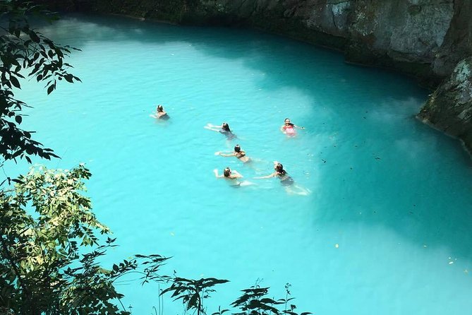 Bassin Bleu Waterfalls Adventure in Jacmel From PAP Haiti