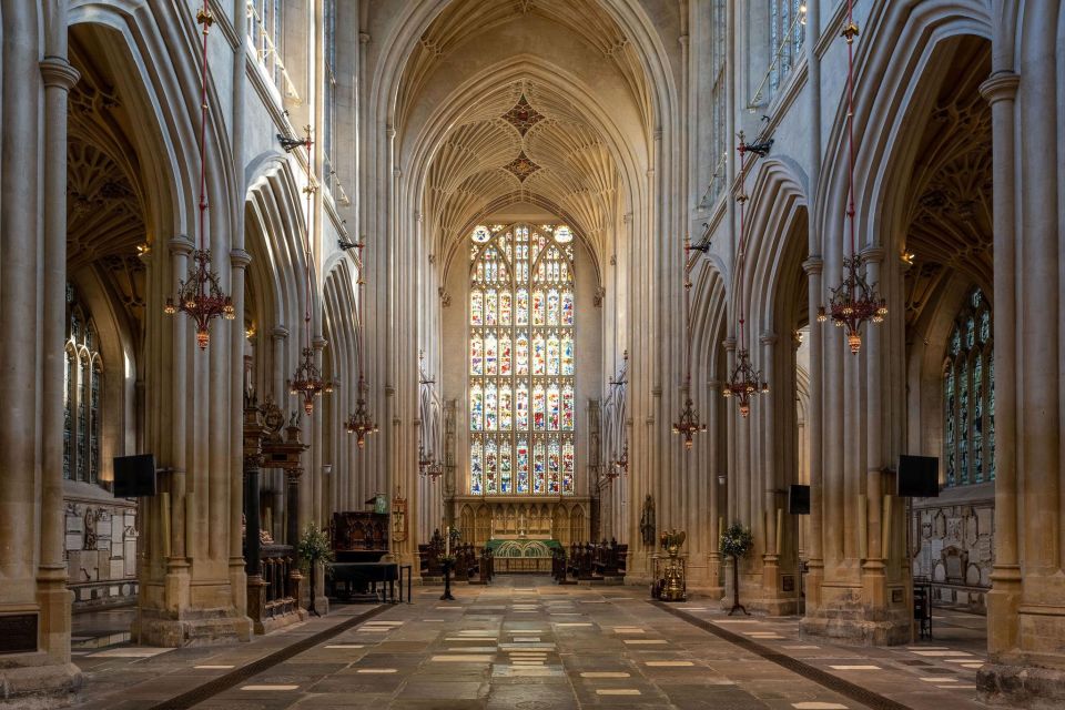 Bath: Bath Abbey Entry Ticket and Guided Tower Tour - Tour Overview