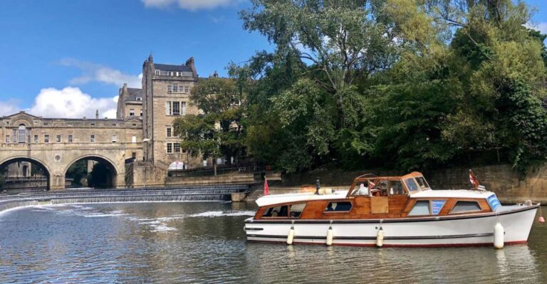 Bath: Sightseeing Boat Cruise With Prosecco