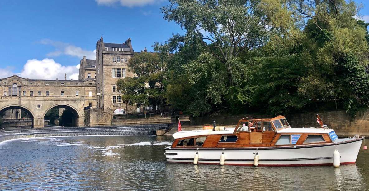 Bath: Sightseeing Boat Cruise With Prosecco - Overview of the Cruise