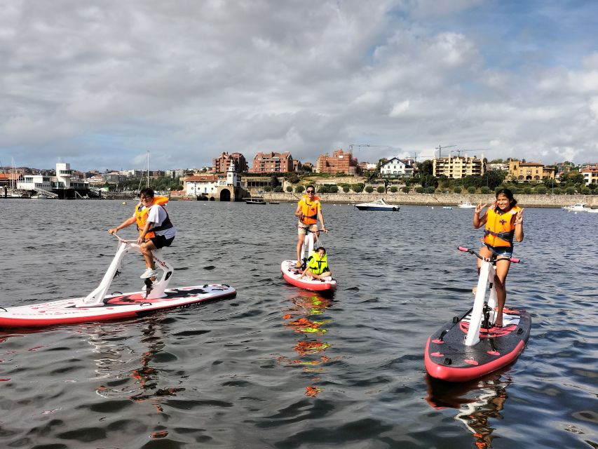 Bay of Abra Guided Water Bikes Tour
