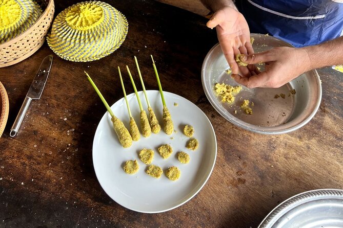 Be a Real Balinese With Traditional Balinese Cooking Class - Purification Ritual at Tirta Empul