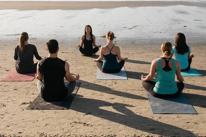Beach Yoga in San Diego