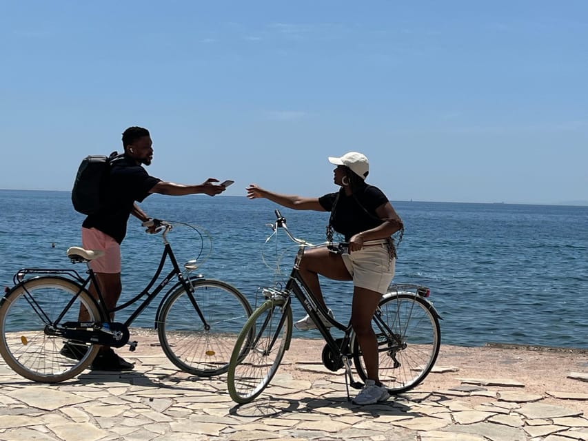 Beachside Cycling Adventure: Athens Tour With Swimming Stop - Tour Overview