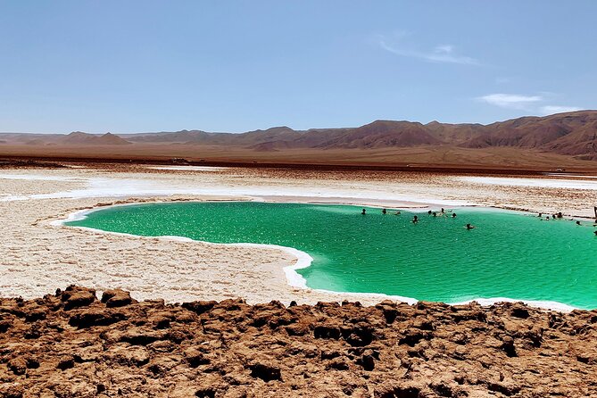 Beauty Mirages: Adventure in Baltinache Lagoons