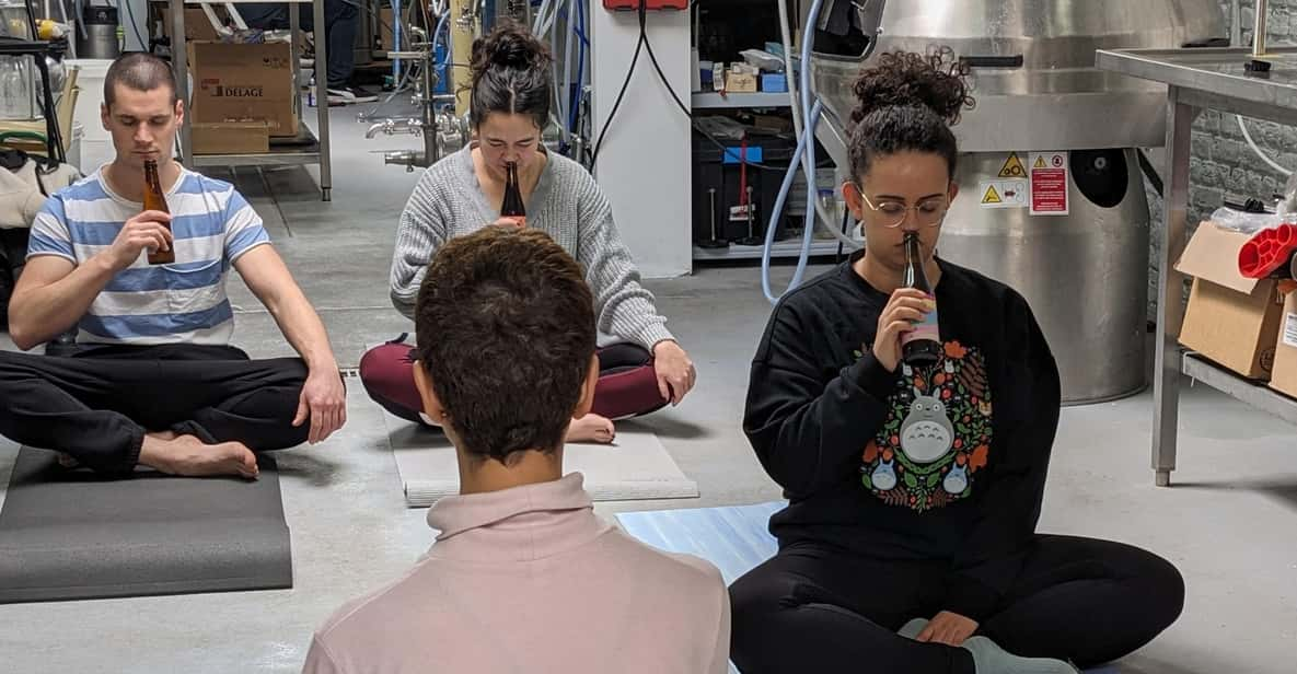 Beer Yoga at Tipsy Tribe Brewery & Distillery - Overview of Beer Yoga