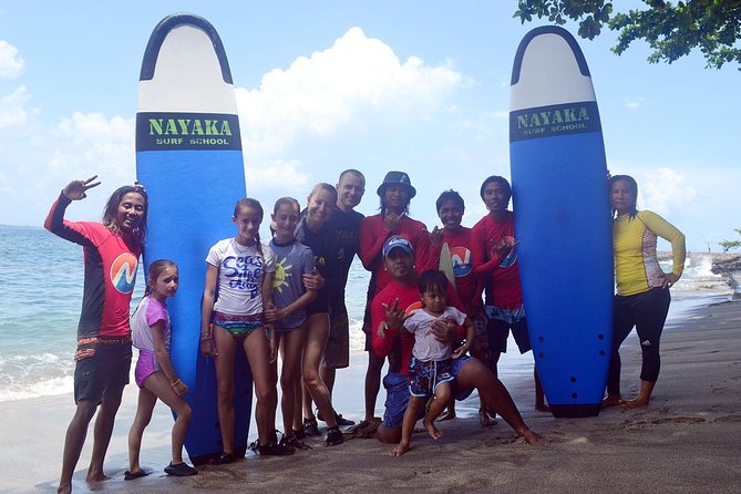 Beginner Surf Lesson for Kids