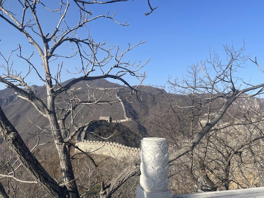 Beijing 1 Day Tour to Mutianyu Great Wall&Ming Tomb - Tour Overview