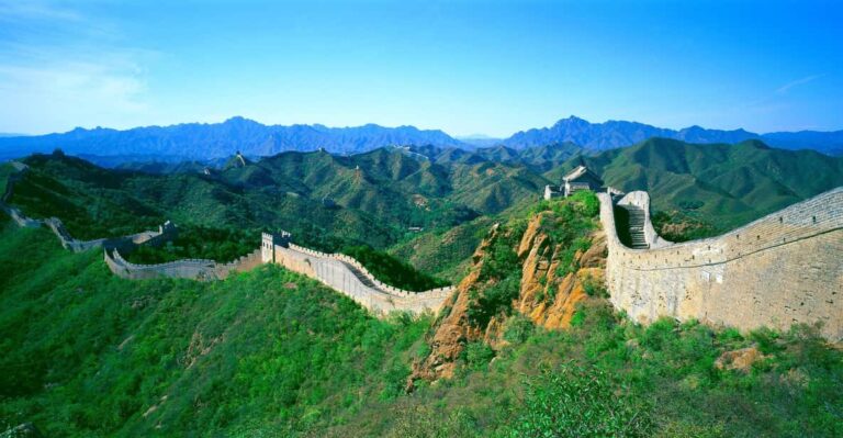 Beijing 4-5 Hours Layover Tour to Mutianyu Great Wall