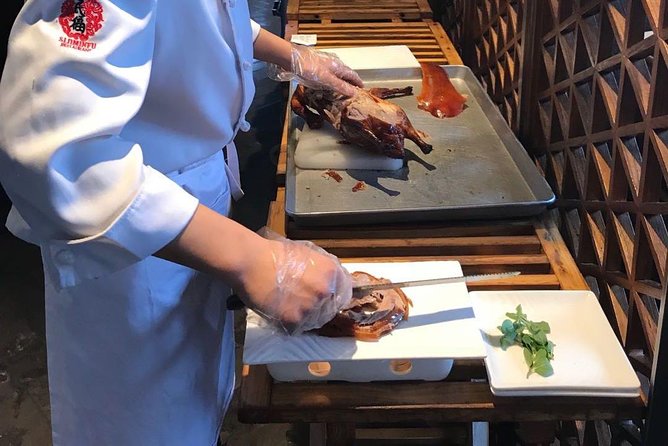 Beijing Acrobatic Show With Peking Duck Dinner Private Tour